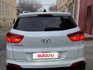 2020 Hyundai Creta I Рестайлинг, белый, 2000000 рублей, вид 3