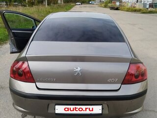 2005 Peugeot 407, серый, 350000 рублей, вид 2
