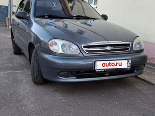 2007 Chevrolet Lanos I, серый, 180000 рублей, вид 4