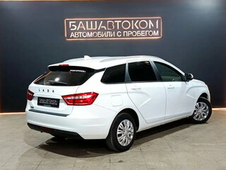 2019 Lada (ВАЗ) Vesta SW I, белый, 780000 рублей, вид 4