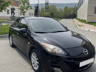 2011 Mazda 3 II (BL) Рестайлинг, чёрный, 690000 рублей, вид 3