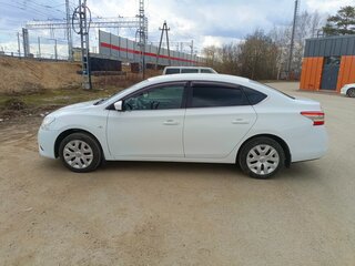 2015 Nissan Sentra VII (B17), белый, 920000 рублей, вид 4