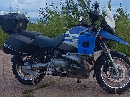2001 BMW R 1150 GS, синий, 555000 рублей, вид 4