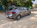 2018 Hyundai Elantra VI (AD) Рестайлинг, серый - вид 4