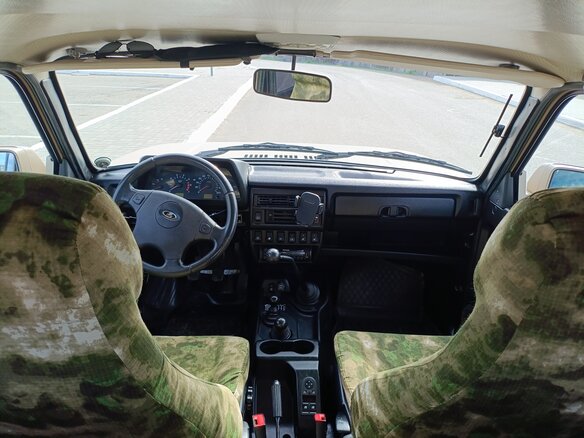 2018 Lada (ВАЗ) 2121 (4x4) I Рестайлинг, белый, 830000 рублей - вид 7