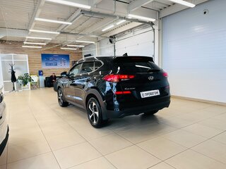 2020 Hyundai Tucson III Рестайлинг, чёрный, 2359000 рублей, вид 4
