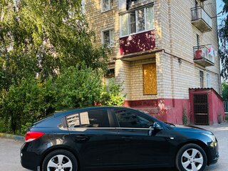 2012 Chevrolet Cruze I, чёрный, 910000 рублей, вид 4