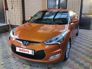2012 Hyundai Veloster I, оранжевый, 1200000 рублей, вид 3