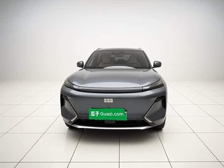 2024 Geely Galaxy Starship 7 120km, серебристый, 3070000 рублей, вид 2