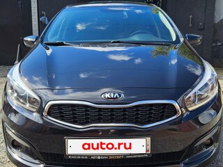 2018 Kia Ceed II Рестайлинг, чёрный, 1750000 рублей, вид 3