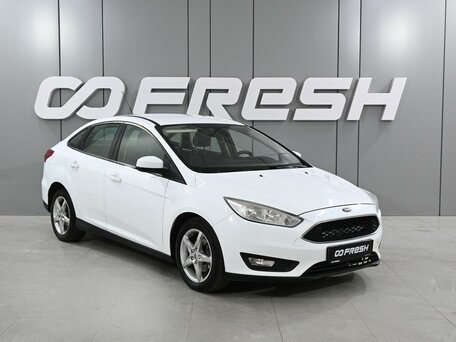 Ford Focus III Рестайлинг