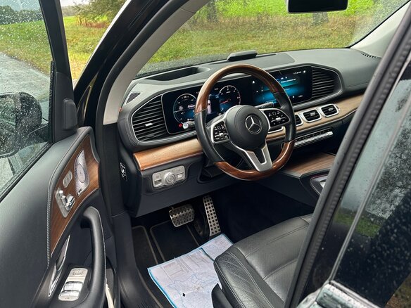 2020 Mercedes-Benz GLS 400 d II (X167), чёрный, 7200000 рублей - вид 13