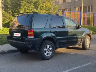 2002 Ford Escape I, зелёный, 320000 рублей, вид 3