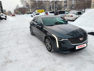 2021 Cadillac CT4 I, синий, 3700000 рублей, вид 2