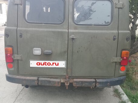 2011 УАЗ 2206, зелёный, 420000 рублей, вид 2