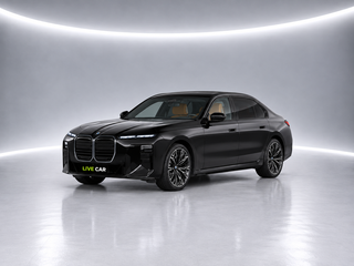 2026 BMW 7 серии 740 xDrive VII (G70) Рестайлинг, чёрный, 24650000 рублей, вид 1