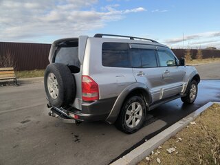 2003 Mitsubishi Montero III, серебристый, 890000 рублей, вид 5