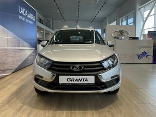 2026 Lada (ВАЗ) Granta I Рестайлинг, серебристый, 1160000 рублей, вид 2