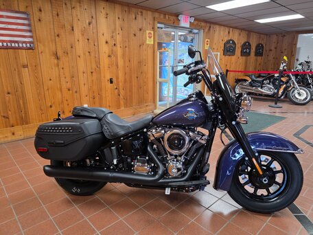 2026 Harley-Davidson Heritage Classic, синий, 3169400 рублей, вид 1