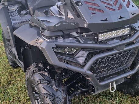 2024 CFMoto CFORCE 1000 EPS, серый, 1480000 рублей, вид 1