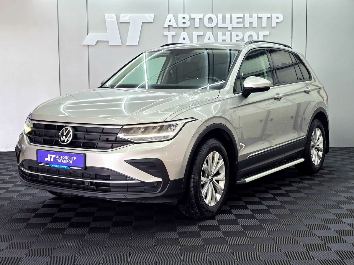 Открыть фотографии: Volkswagen Tiguan II Рестайлинг