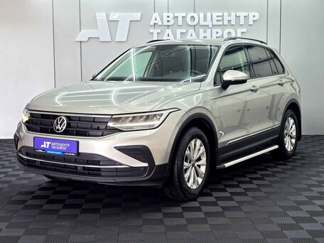 Volkswagen Tiguan II Рестайлинг