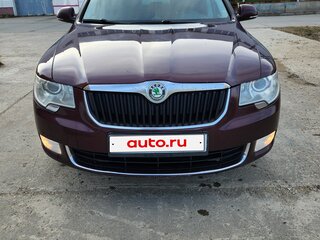 2012 Skoda Superb II, пурпурный, 1150000 рублей, вид 1