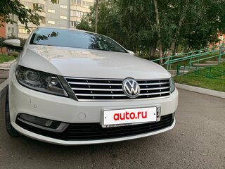 2012 Volkswagen Passat CC I Рестайлинг, белый, 1390000 рублей, вид 3