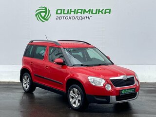 2012 Skoda Yeti I, красный, 780000 рублей, вид 3