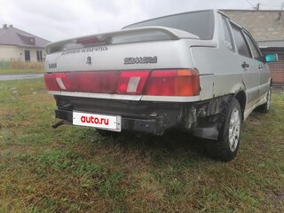 2007 Lada (ВАЗ) 2115, серебристый, 115000 рублей, вид 1