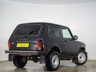 2022 Lada (ВАЗ) Niva Legend I, чёрный, 599000 рублей, вид 4