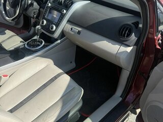 2008 Mazda CX-7 I, красный, 595000 рублей, вид 5