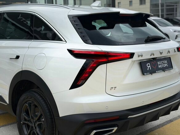 2026 Haval F7 II, белый - вид 19