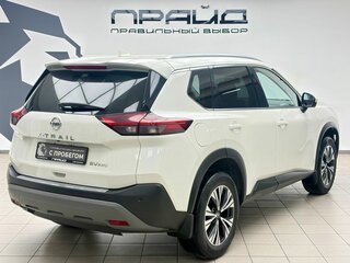 2020 Nissan Rogue III, белый, 2720000 рублей, вид 3