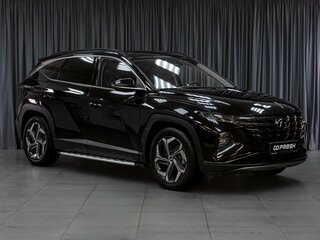 2021 Hyundai Tucson IV, чёрный, 3189000 рублей, вид 1