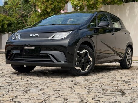 2024 BYD Dolphin 44.9 kWh I, чёрный, 1640002 рублей, вид 3