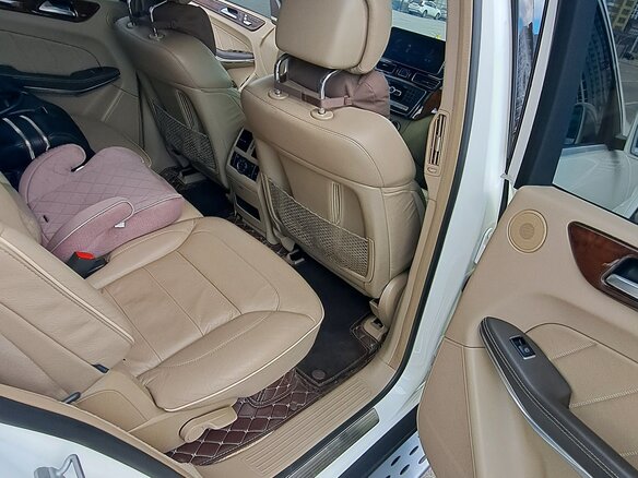 2013 Mercedes-Benz GL-Класс 500 II (X166), белый, 2599333 рублей - вид 13