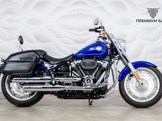 2023 Harley-Davidson Fat Boy, синий, 2249000 рублей, вид 1