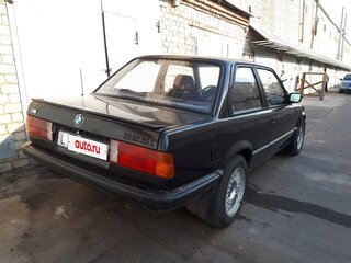 1986 BMW 3 серии 325i II (E30), чёрный, 1250000 рублей, вид 2