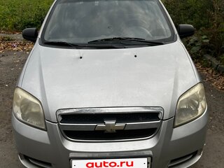 2008 Chevrolet Aveo I Рестайлинг, серебристый, 210000 рублей, вид 1