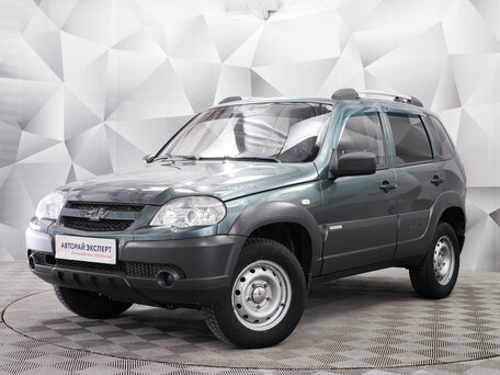 Chevrolet Niva I Рестайлинг