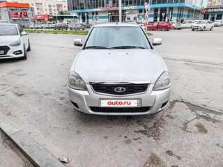 2012 Lada (ВАЗ) Priora I, серебристый, 340000 рублей, вид 1