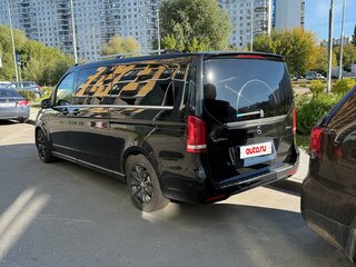 2017 Mercedes-Benz V-Класс Extra Long 250 d экстра длинный III (W447), чёрный, 3090000 рублей, вид 4