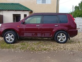 2002 Nissan X-Trail I, пурпурный, 450000 рублей, вид 4