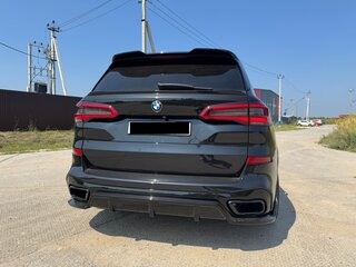 2018 BMW X5 M50d IV (G05/G18), чёрный, 5990000 рублей, вид 5