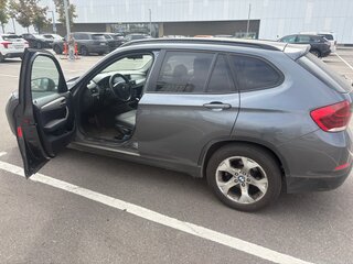 2014 BMW X1 18i I (E84) Рестайлинг, серый, 1300000 рублей, вид 5