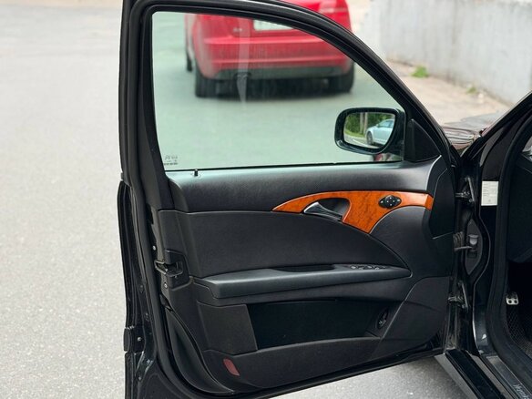 2006 Mercedes-Benz E-Класс 200 III (W211, S211) Рестайлинг, чёрный, 1100000 рублей - вид 14