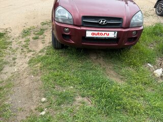 2004 Hyundai Tucson I, пурпурный, 650000 рублей, вид 5