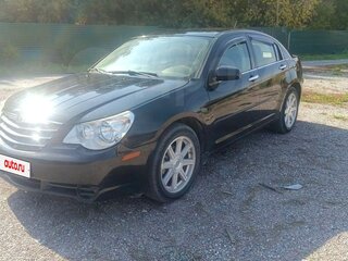 2007 Chrysler Sebring III, чёрный, 450000 рублей, вид 1
