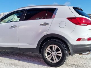 2014 Kia Sportage III Рестайлинг, белый, 1590000 рублей, вид 4